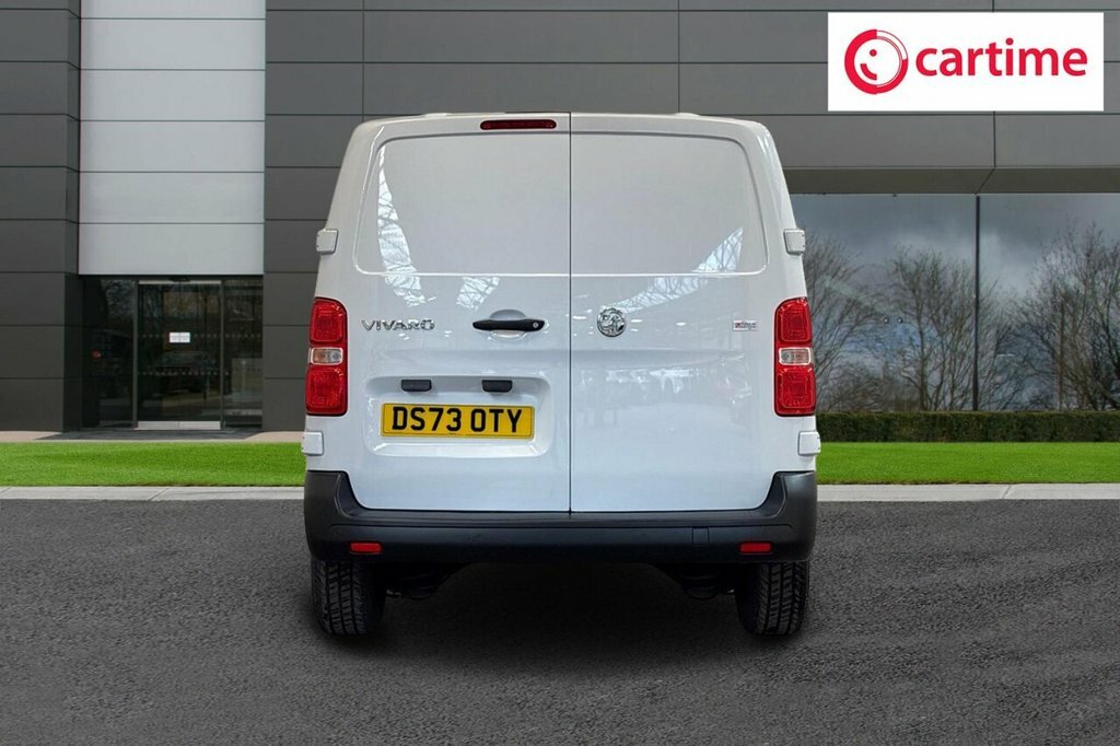 Vauxhall Vivaro 1.5L Prime 6Dr White #5