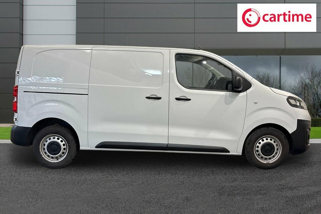Vauxhall Vivaro 1.5L Prime 6Dr White #2