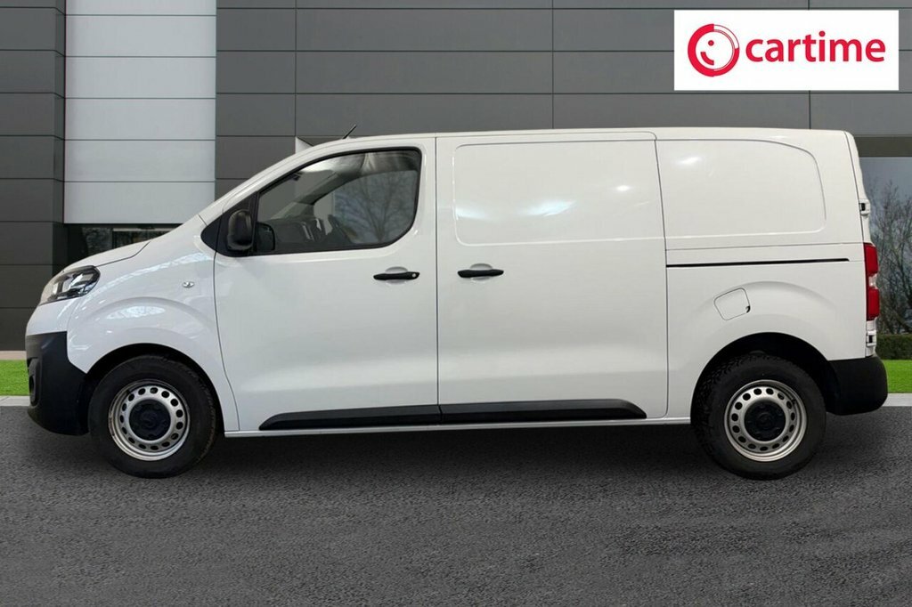 Vauxhall Vivaro 1.5L Prime 6Dr White #3