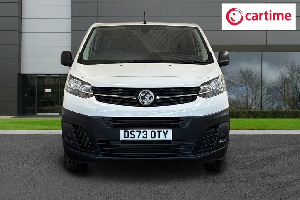 Vauxhall Vivaro 1.5L Prime 6Dr White #4