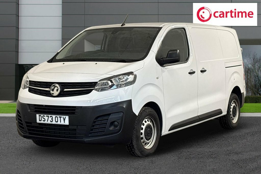 Vauxhall Vivaro 1.5L Prime 6Dr White #6