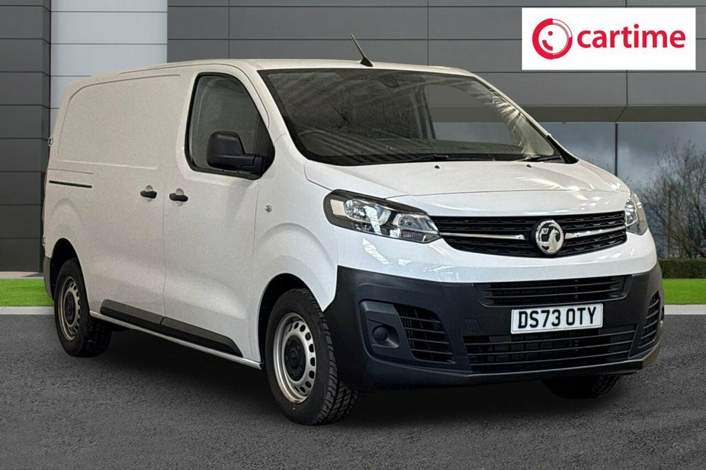 Vauxhall Vivaro 1.5L Prime 6Dr White