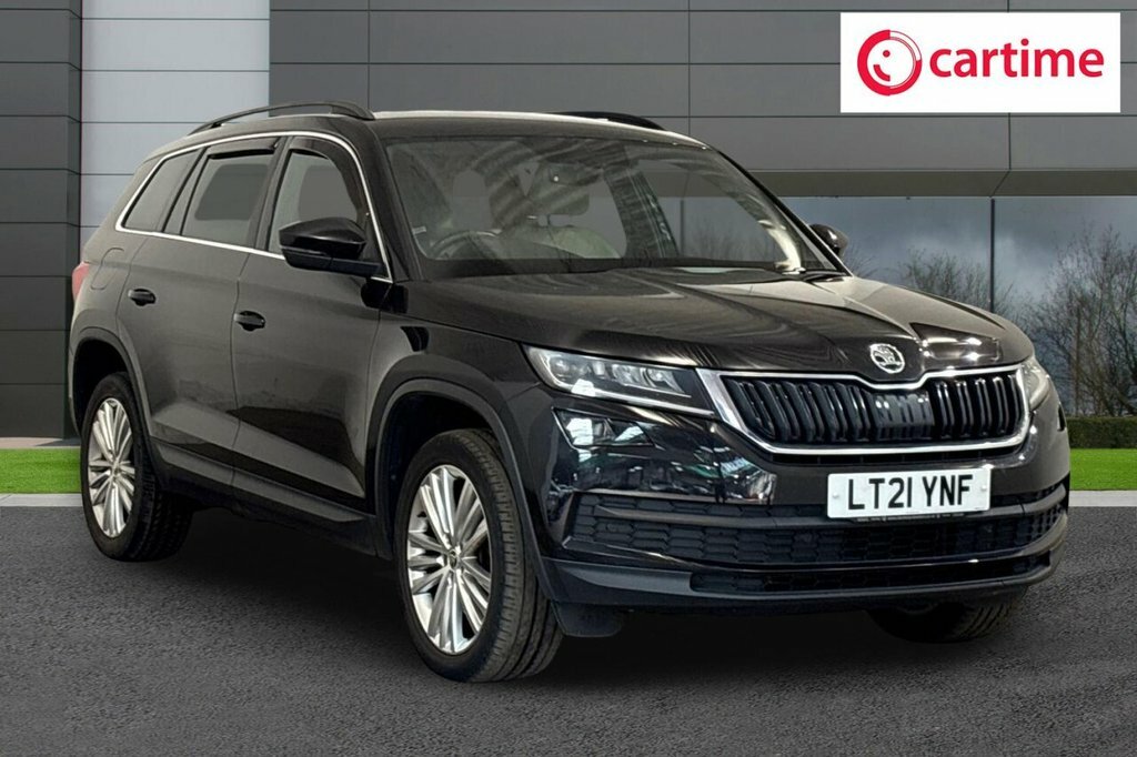 Skoda Kodiaq 2L Se L Black