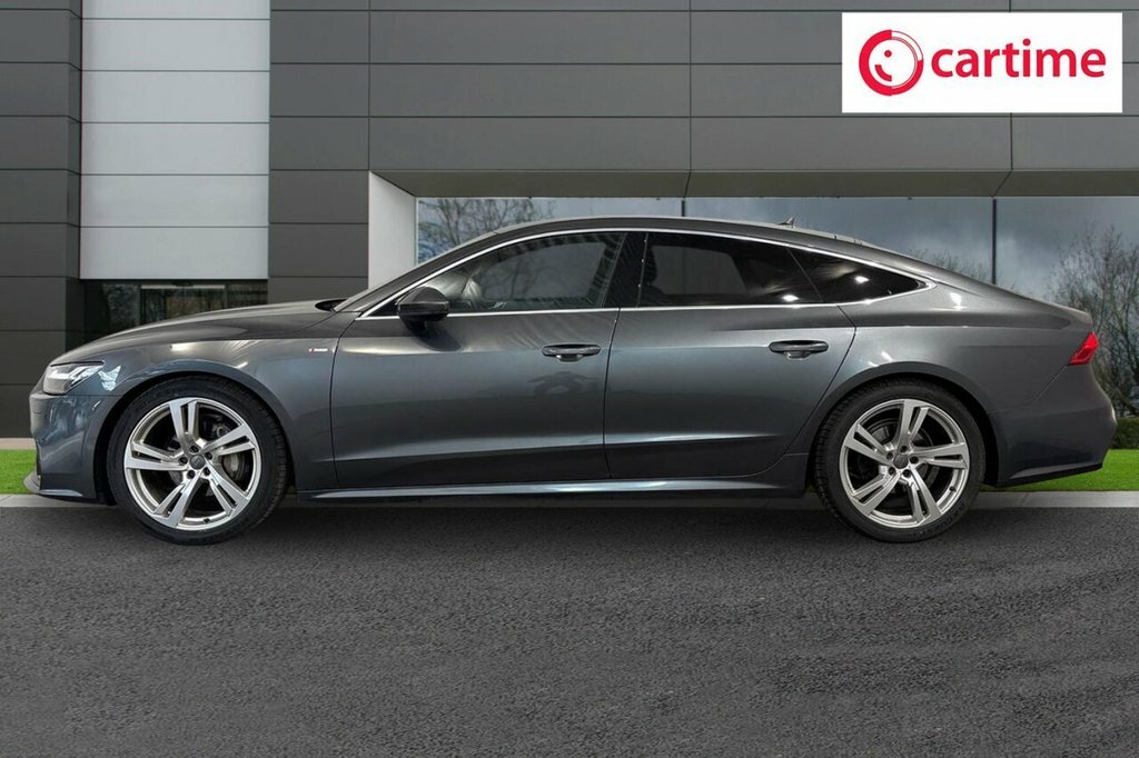 Audi A7 2L S Line Grey #3