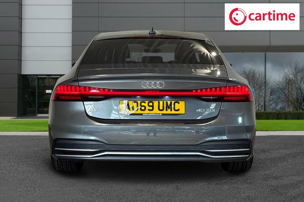 Audi A7 2L S Line Grey #5