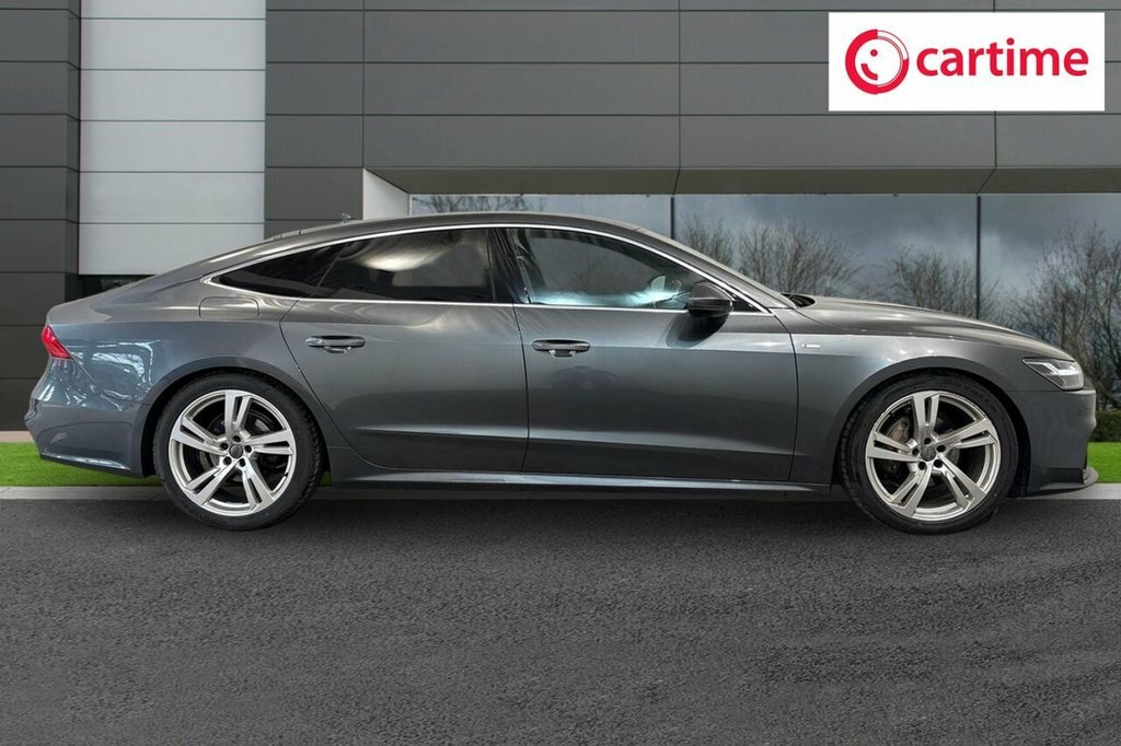 Audi A7 2L S Line Grey #2