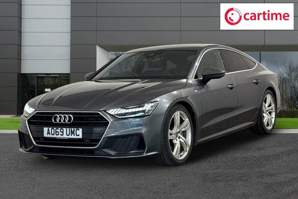 Audi A7 2L S Line Grey #6