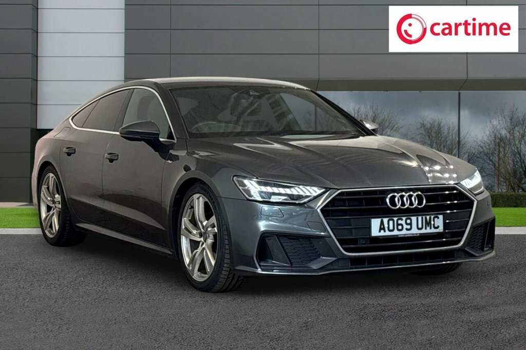 Audi A7 2L S Line Grey