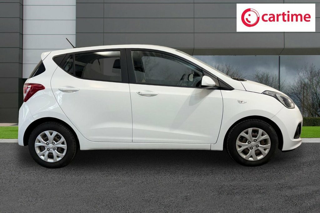 Hyundai I10 1L Se White #2