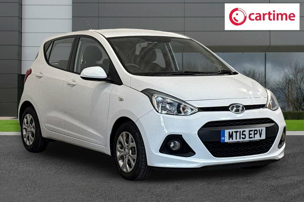 Hyundai I10 1L Se White