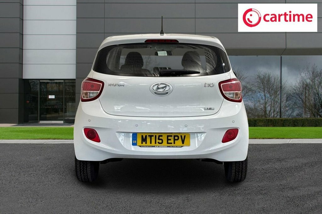 Hyundai I10 1L Se White #5