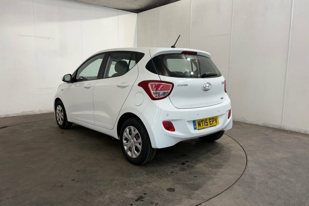 Hyundai I10 1L Se White #4