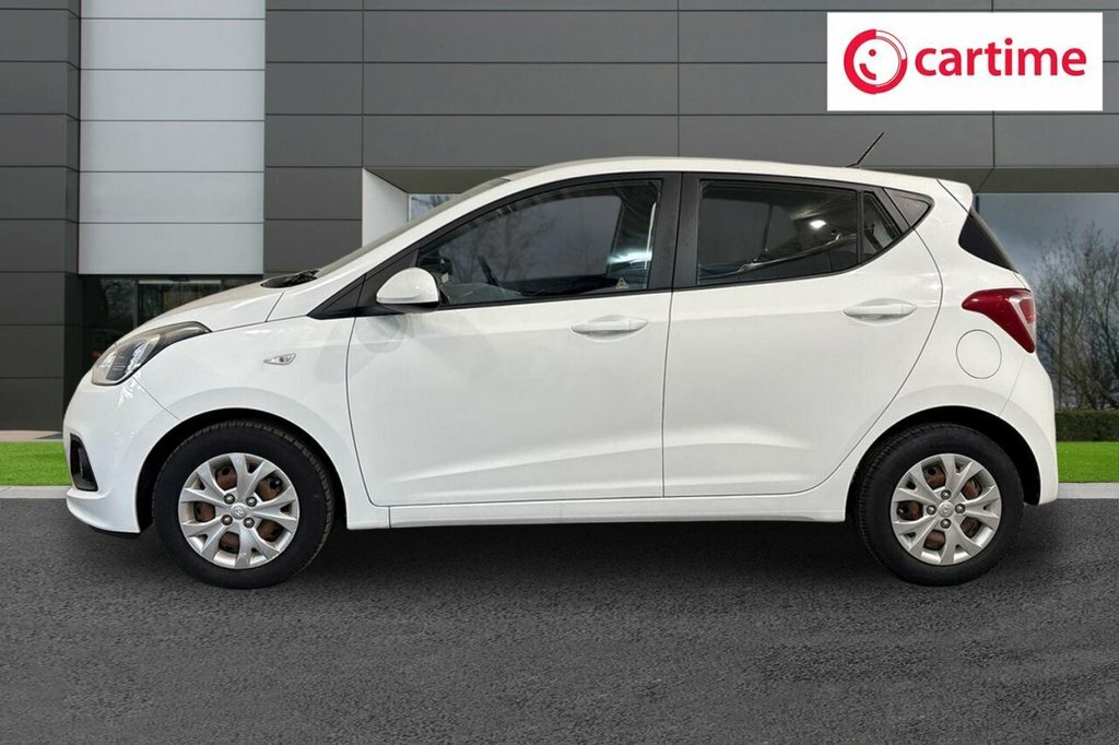 Hyundai I10 1L Se White #3