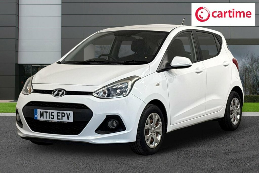 Hyundai I10 1L Se White #6