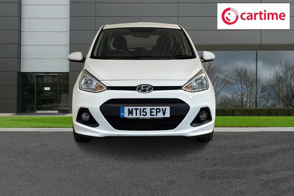 Hyundai I10 1L Se White #4