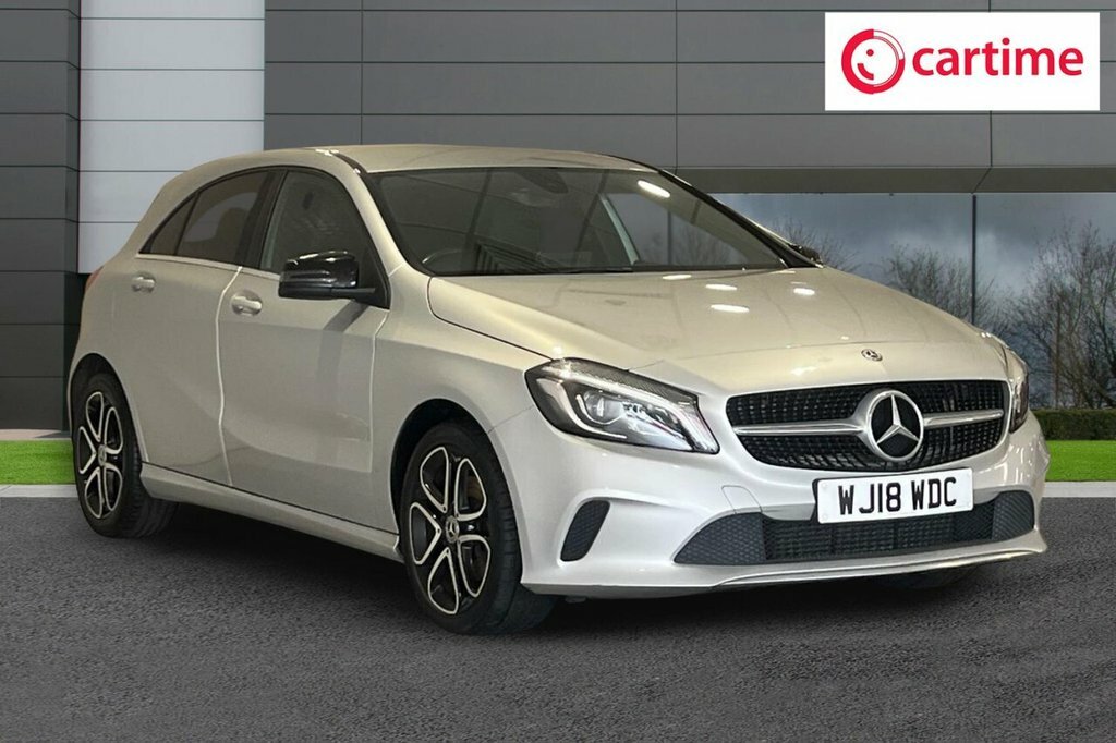 Mercedes-Benz A Class 1.6L Sport Edition Silver