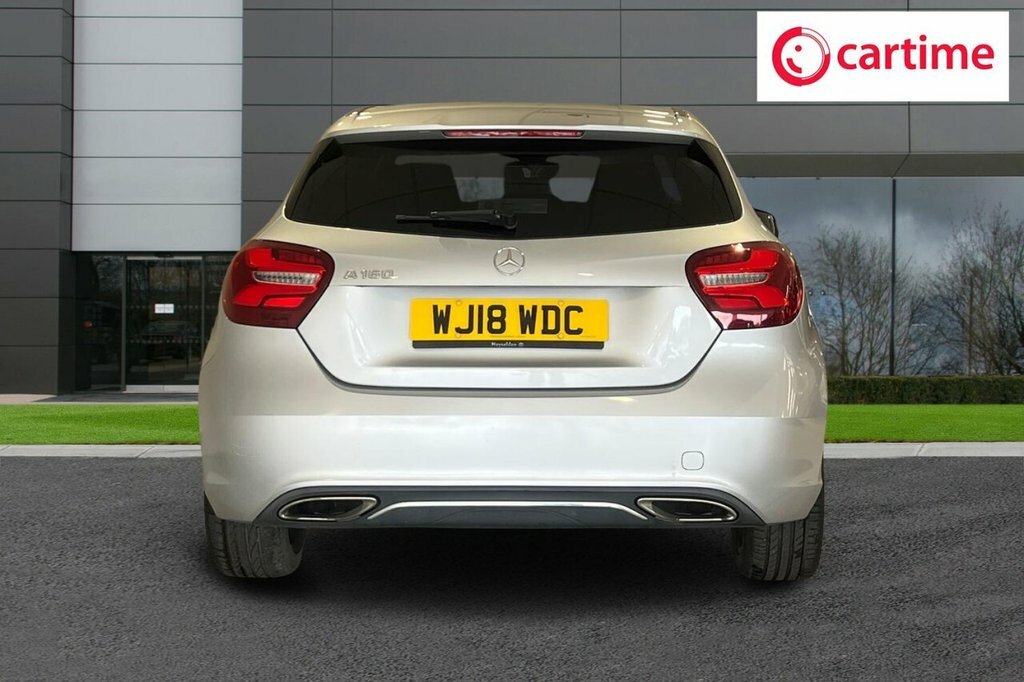 Mercedes-Benz A Class 1.6L Sport Edition WJ18WDC Silver #5