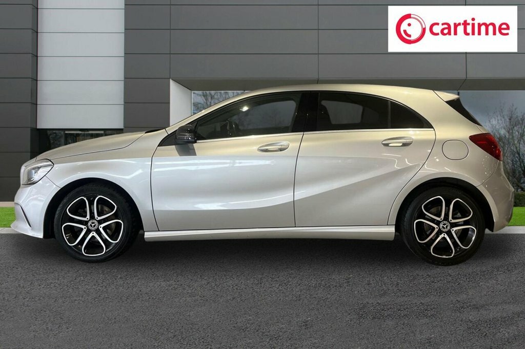 Mercedes-Benz A Class 1.6L Sport Edition WJ18WDC Silver #3