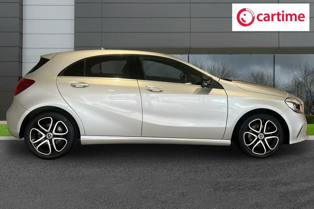 Mercedes-Benz A Class 1.6L Sport Edition WJ18WDC Silver #2