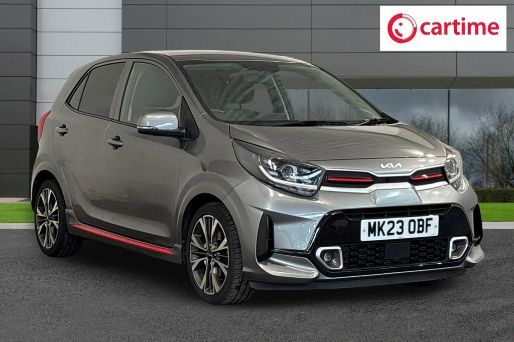 Kia Picanto 1L Gt-line Grey