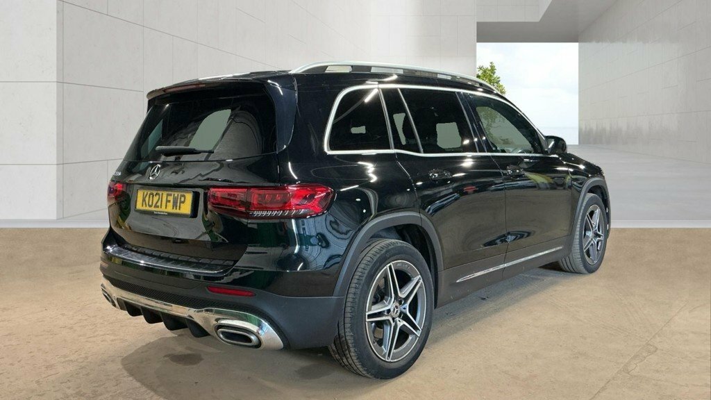 Mercedes-Benz GLB Class 1.3L Amg Line Black #4