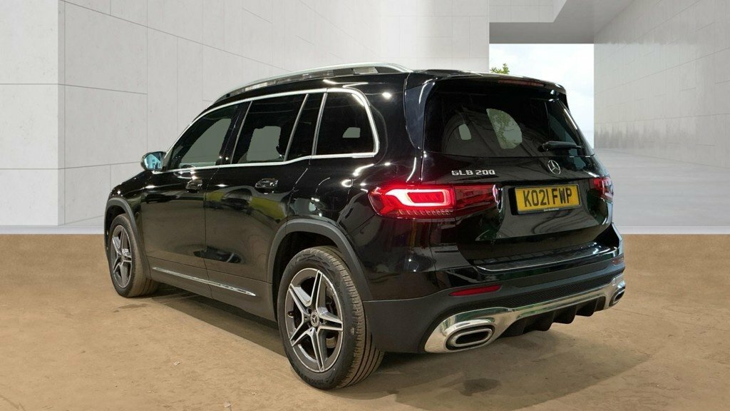 Mercedes-Benz GLB Class 1.3L Amg Line Black #3