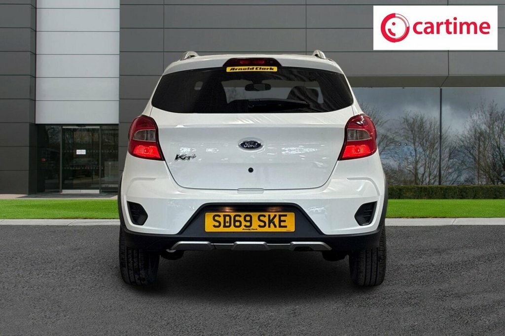 Ford KA+ 1.2L Active White #5