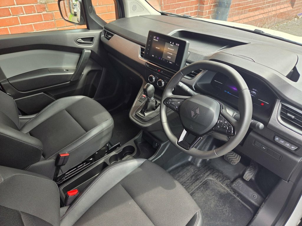 Renault Kangoo Maxi 1.5 Dci Blue Energy Ll21 Advance Crew Van Lwb Euro White #9