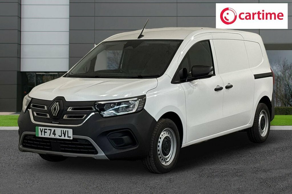 Renault Kangoo Maxi Mpv White #6