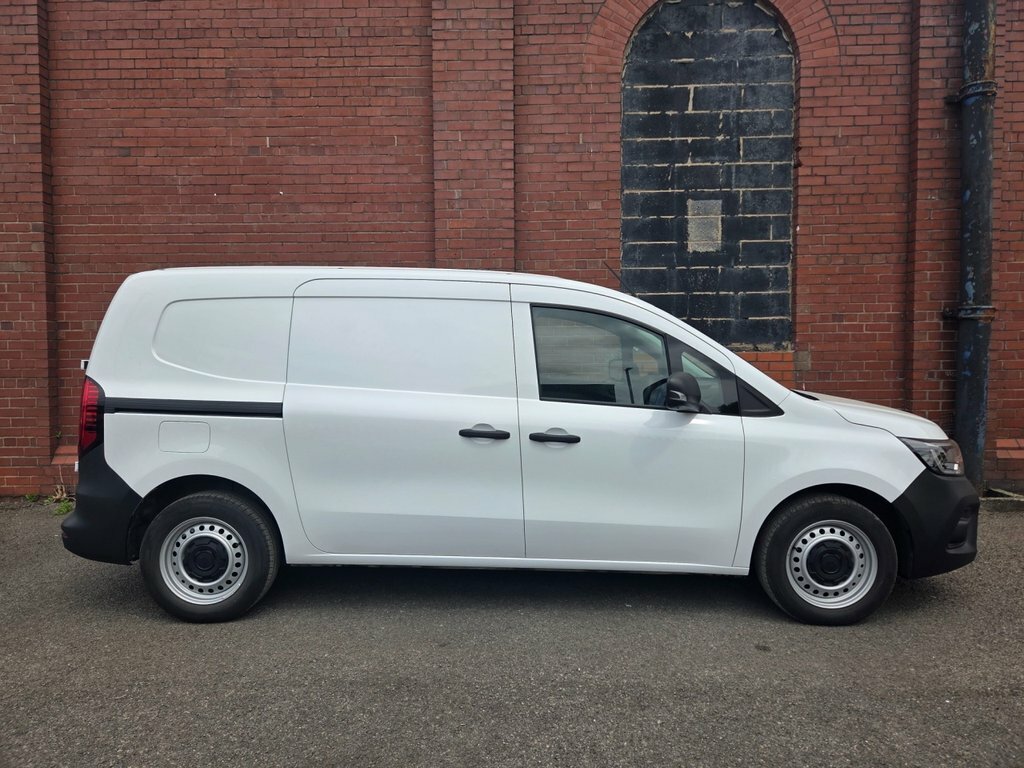 Renault Kangoo Maxi 1.5 Dci Blue Energy Ll21 Advance Crew Van Lwb Euro White #7