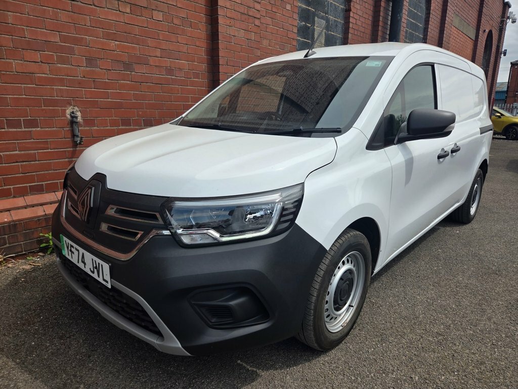 Renault Kangoo Maxi Mpv White #3