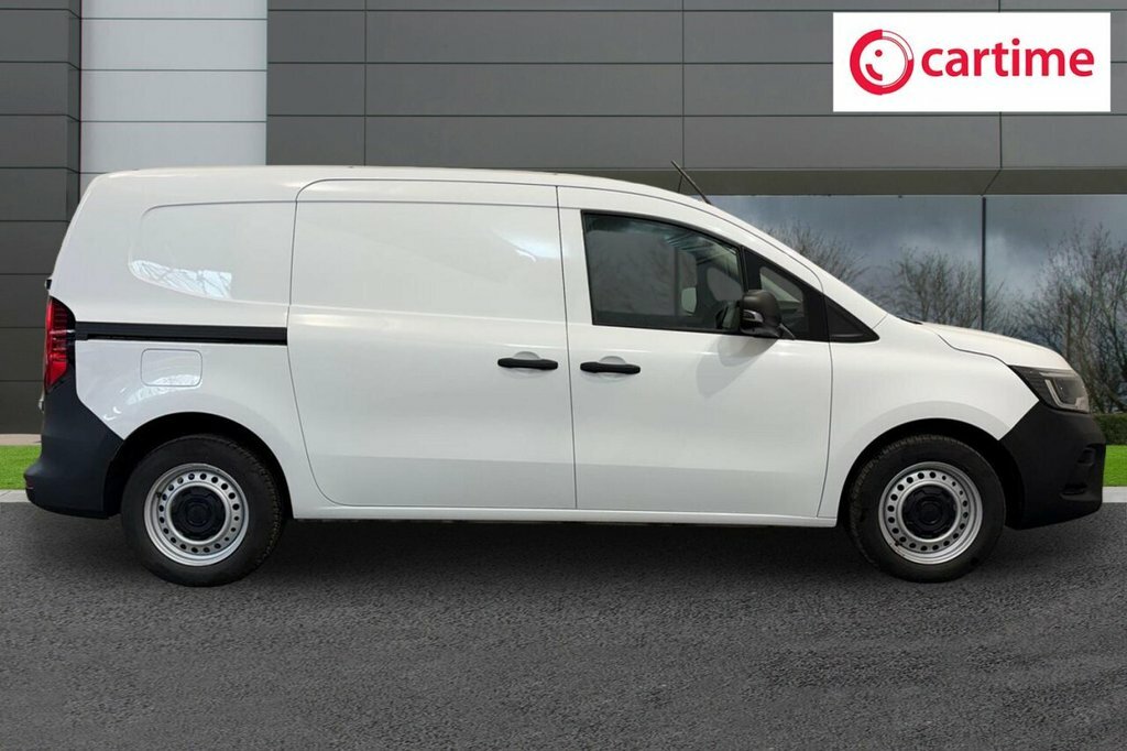 Renault Kangoo Maxi Mpv White #2