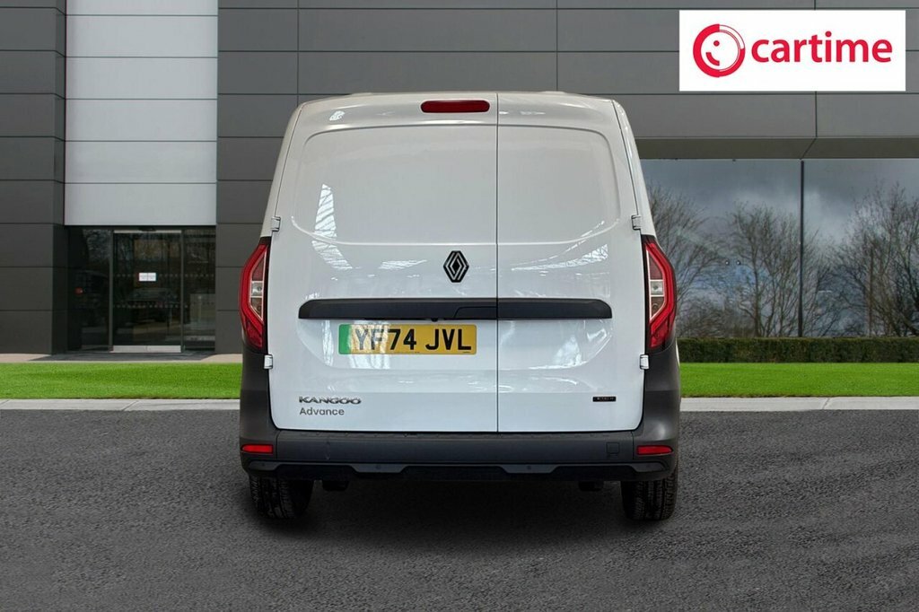 Renault Kangoo Maxi Mpv White #5