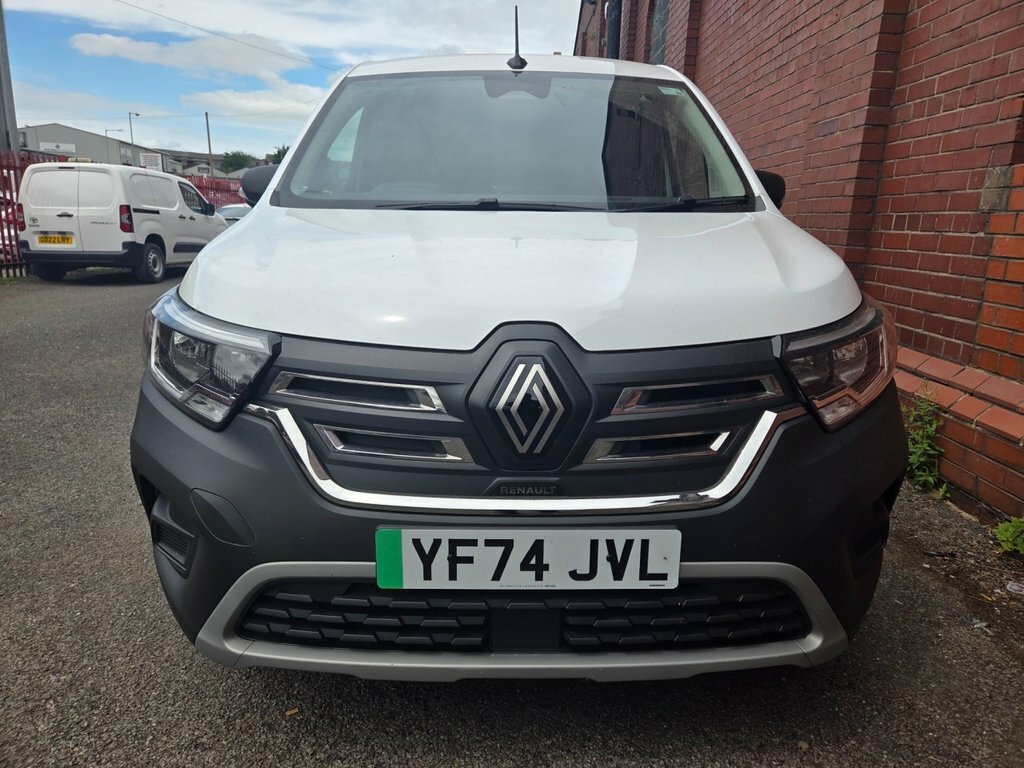 Renault Kangoo Maxi Mpv White #2