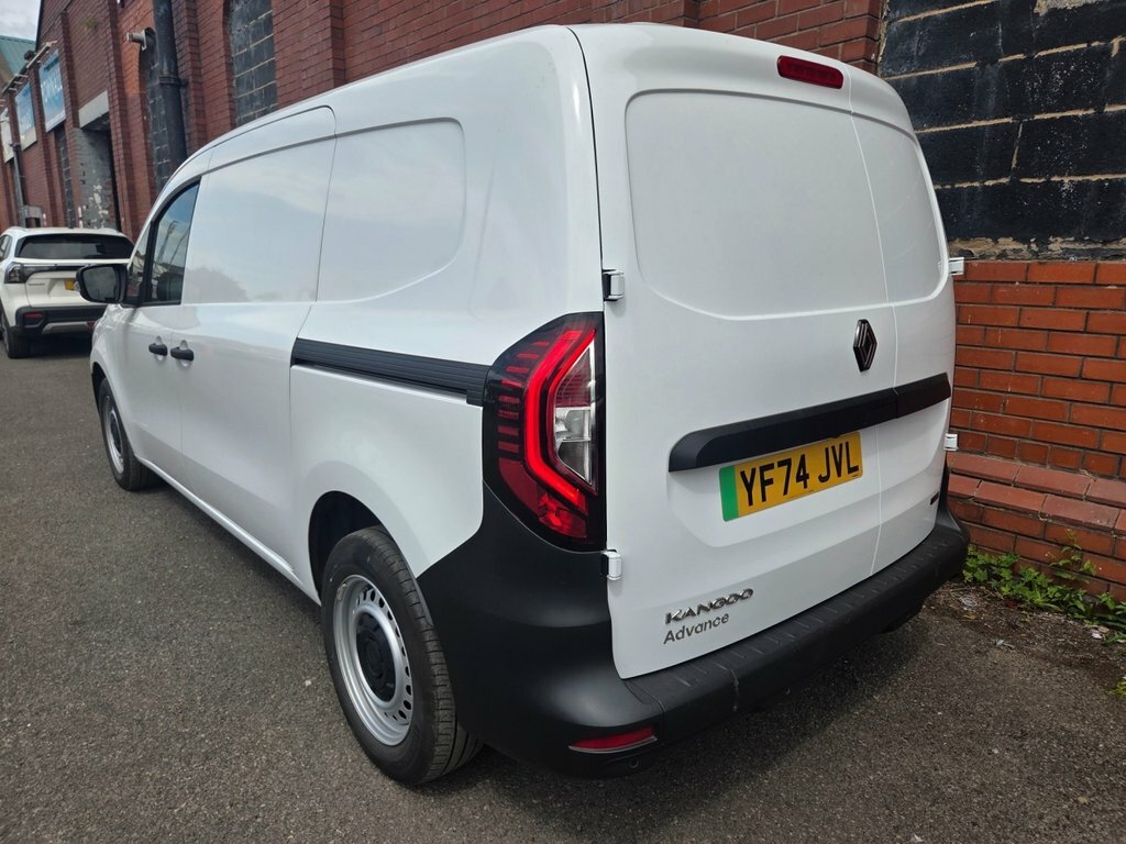 Renault Kangoo Maxi Mpv White #4