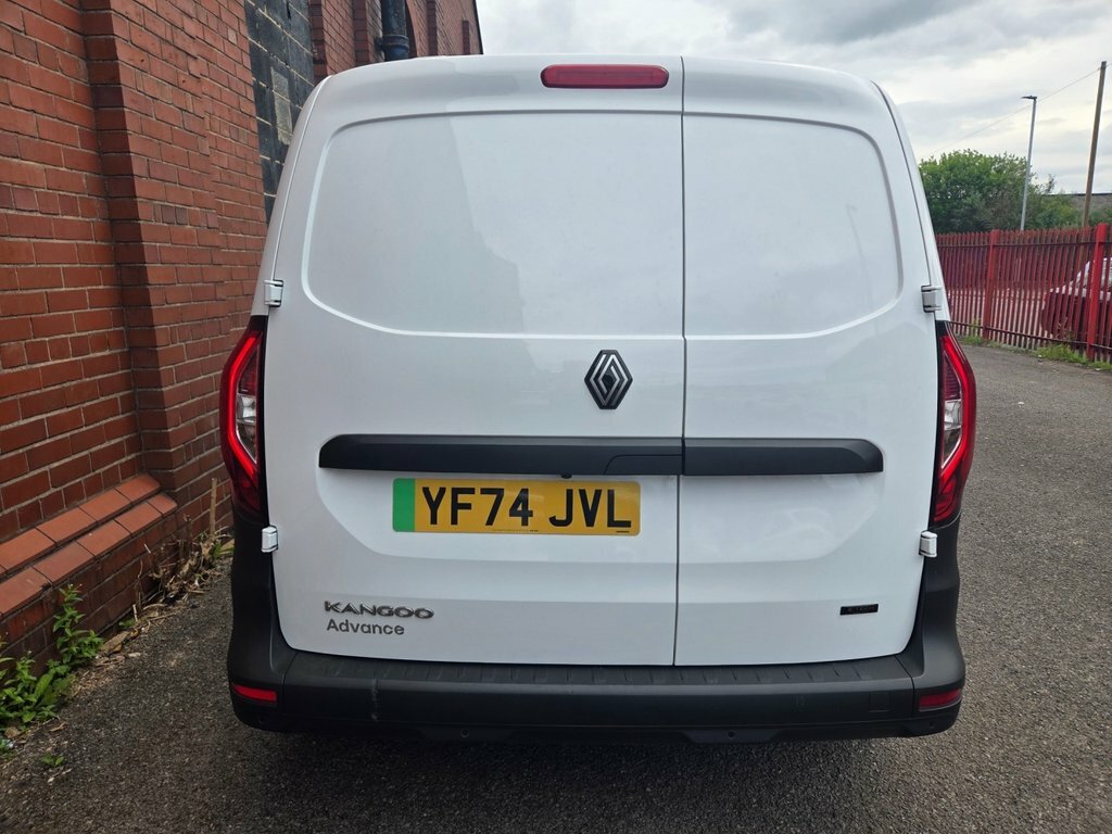 Renault Kangoo Maxi 1.5 Dci Blue Energy Ll21 Advance Crew Van Lwb Euro White #8