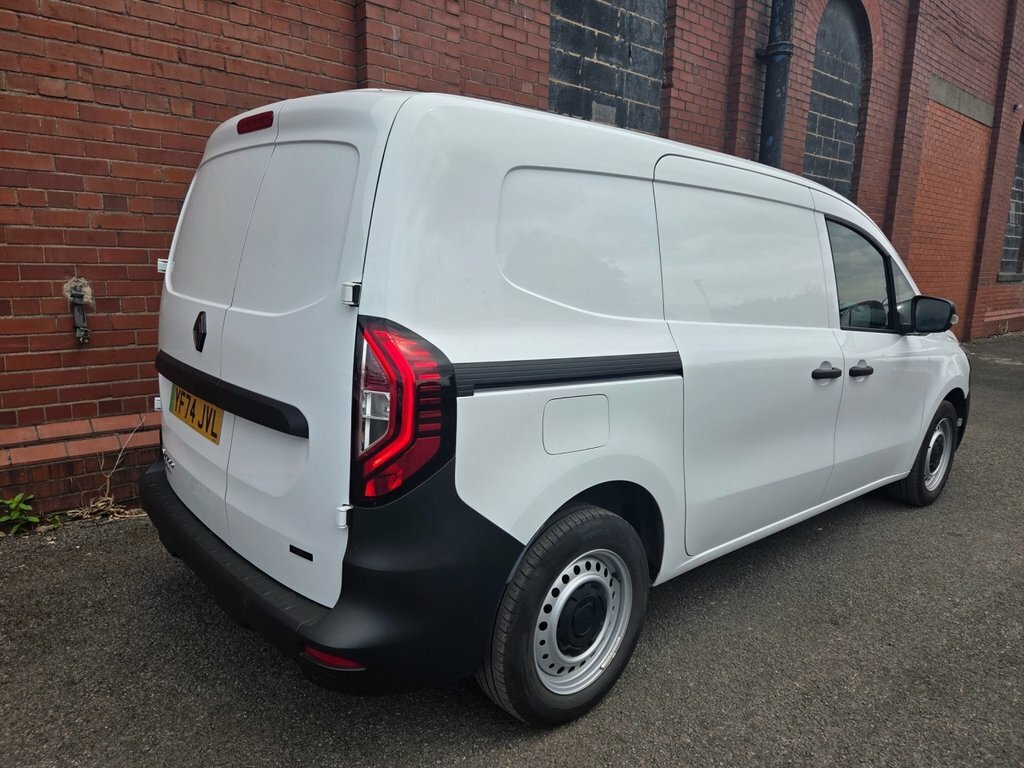 Renault Kangoo Maxi Mpv White #5