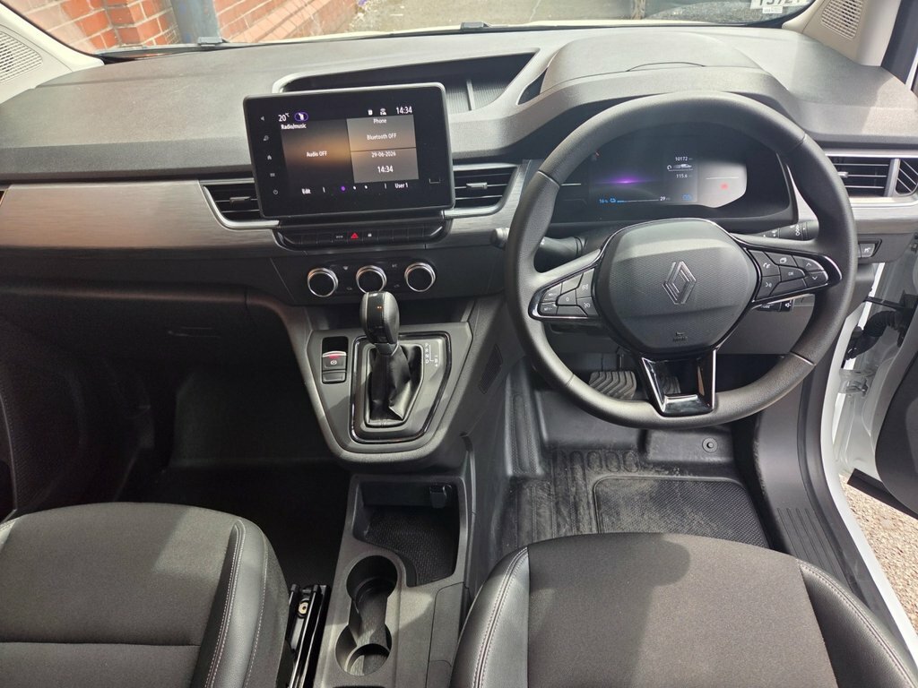 Renault Kangoo Maxi 1.5 Dci Blue Energy Ll21 Advance Crew Van Lwb Euro White #10