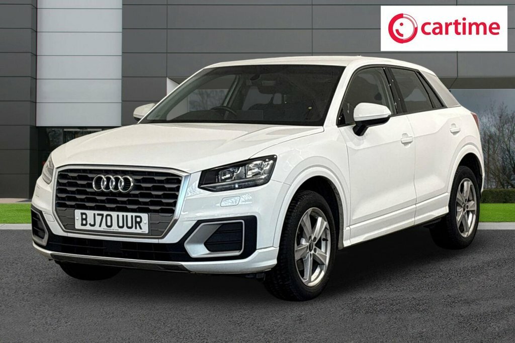 Audi Q2 1L Sport White #6
