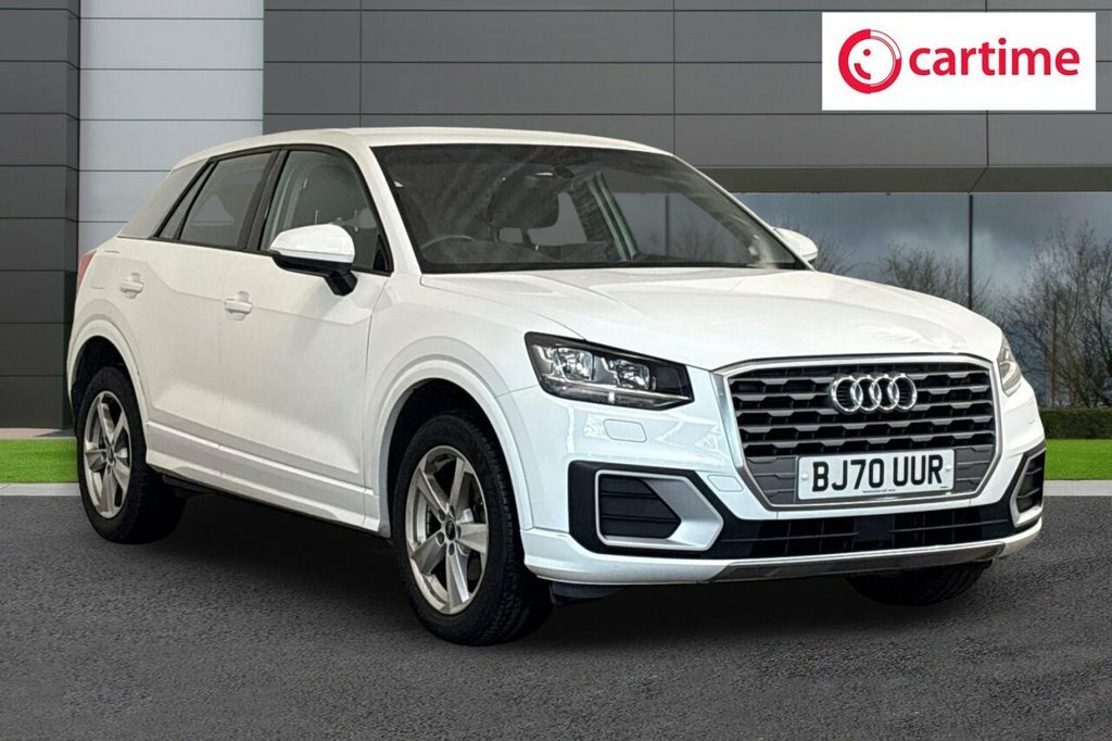 Audi Q2 1L Sport White