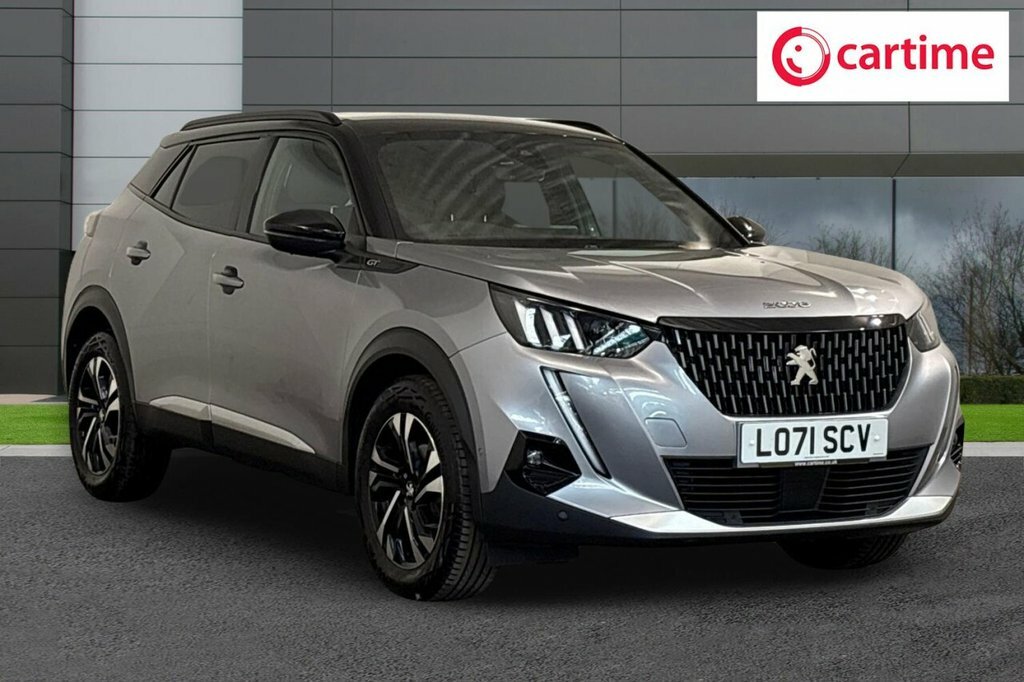 Peugeot 2008 1L Gt Grey