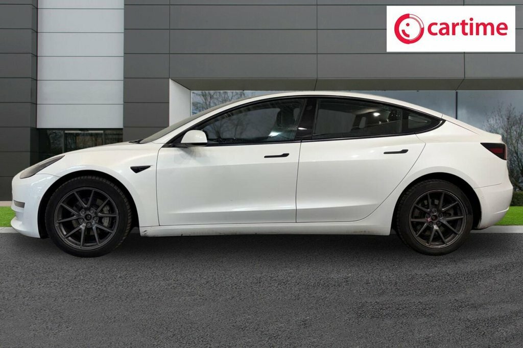 Tesla Model 3 Saloon WX71VSC White #3