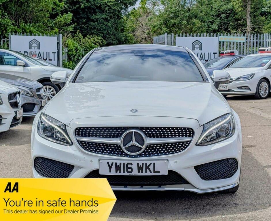 Mercedes-Benz C Class 2.1 C220d Amg Line Premium G-tronic Euro 6 Ss White #3