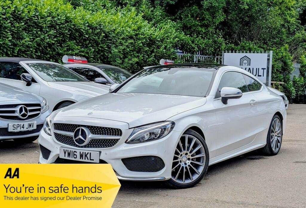Mercedes-Benz C Class 2.1 C220d Amg Line Premium G-tronic Euro 6 Ss White