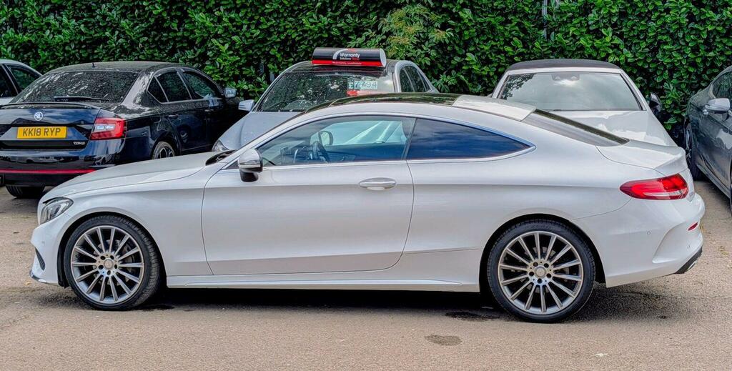 Mercedes-Benz C Class 2.1 C220d Amg Line Premium G-tronic Euro 6 Ss White #5