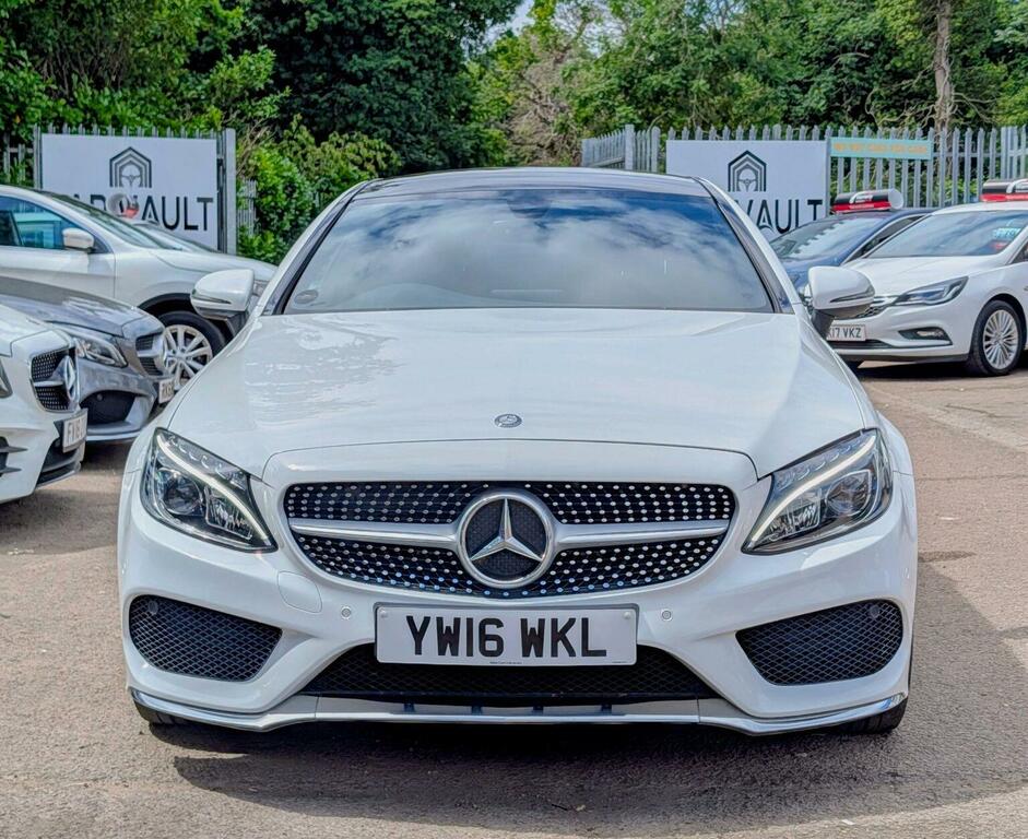 Mercedes-Benz C Class 2.1 C220d Amg Line Premium G-tronic Euro 6 Ss White #2