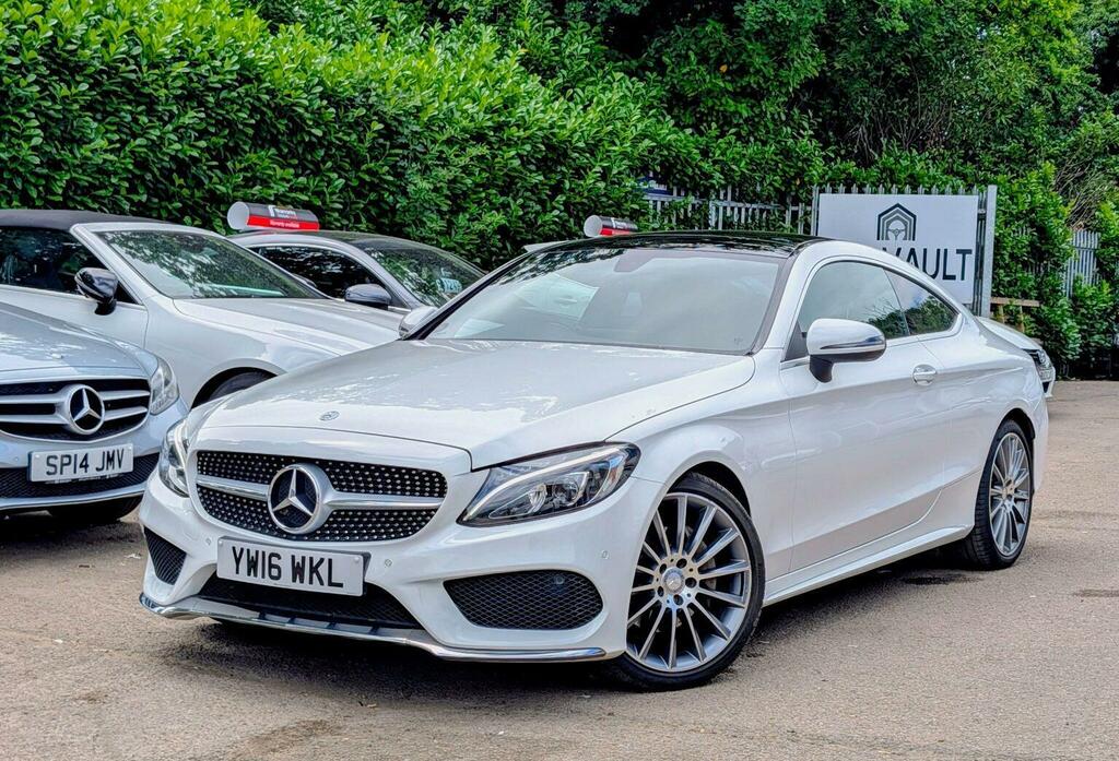 Mercedes-Benz C Class 2.1 C220d Amg Line Premium G-tronic Euro 6 Ss White #4