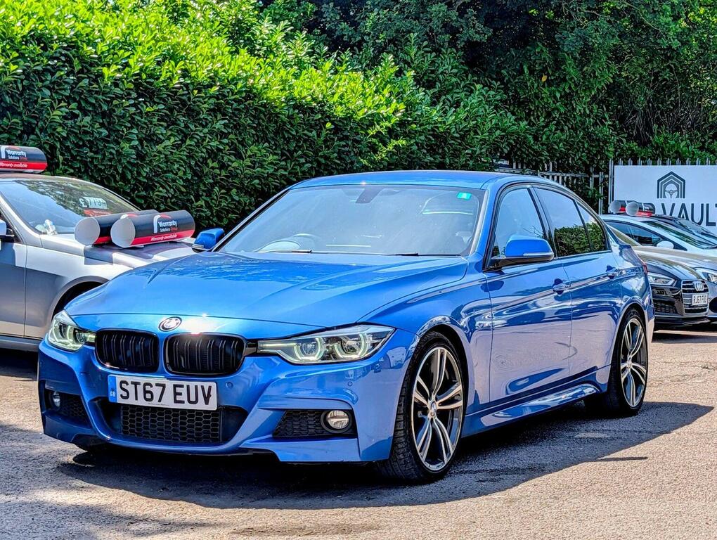 BMW 3 Series 3.0 335D M Sport Xdrive Euro 6 Ss Blue #4