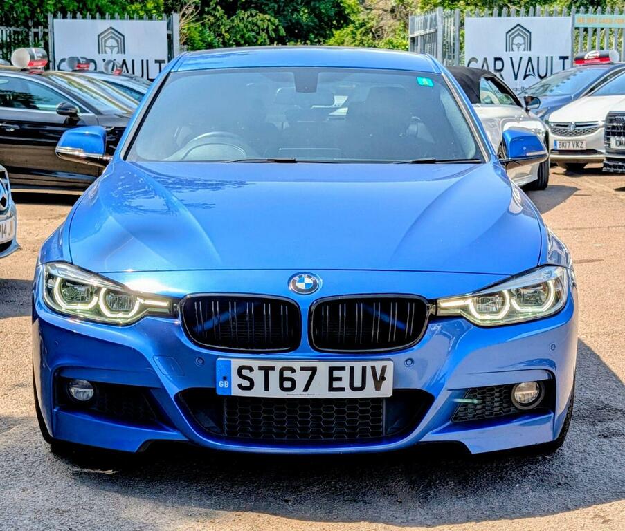 BMW 3 Series 3.0 335D M Sport Xdrive Euro 6 Ss Blue #2