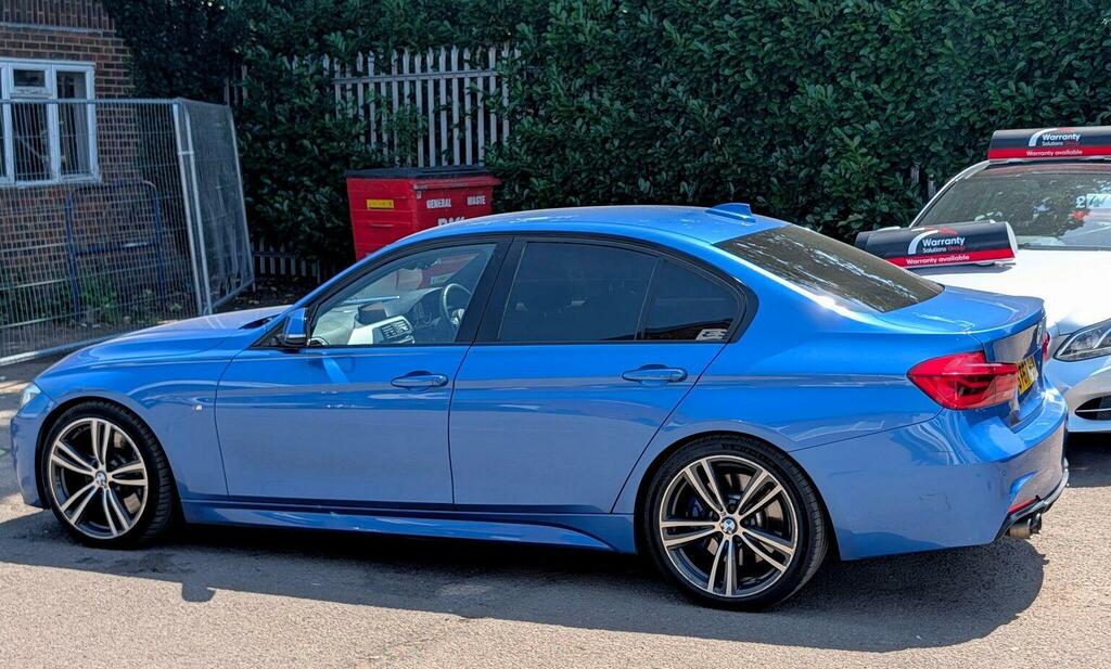 BMW 3 Series 3.0 335D M Sport Xdrive Euro 6 Ss Blue #6